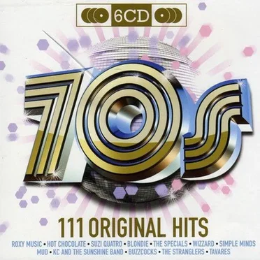 70s: 111 Original Hits by Various Artists - album cover