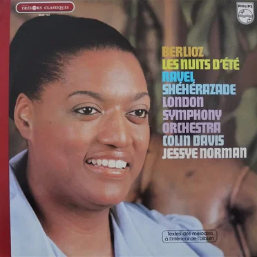Berlioz: Les Nuits d’été / Ravel: Shéhérazade