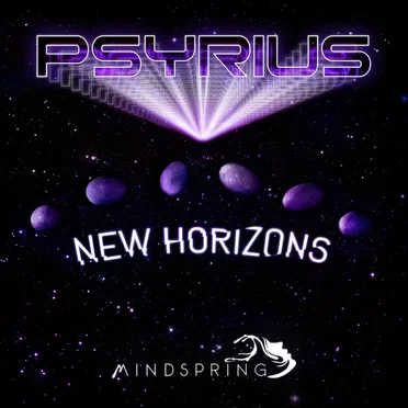 New Horizons by Psyrius - album cover
