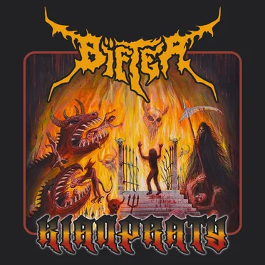 Kianpraty by Bifter - album cover