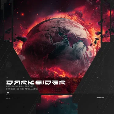 Broken World by Darksider - album cover