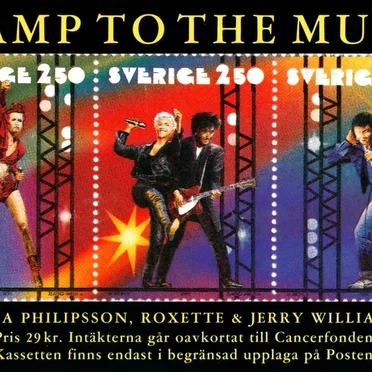 Stamp to the Music by Various Artists - album cover