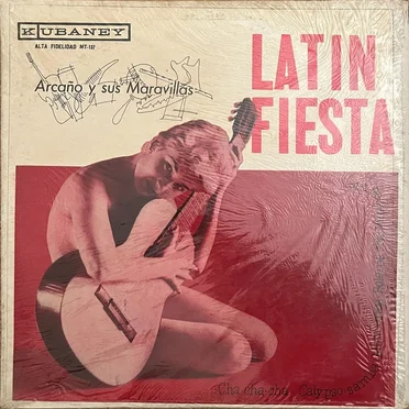 Latin fiesta by Arcaño y sus Maravillas - album cover