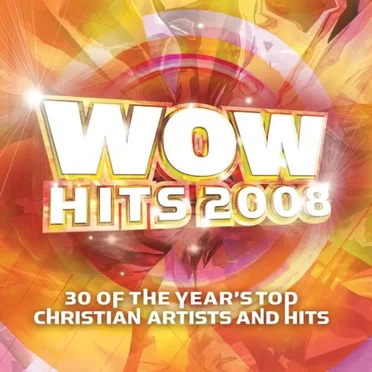 WOW Hits 2008 by Various Artists - album cover
