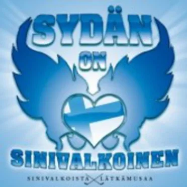 Sydän on sinivalkoinen: sinivalkoista lätkämusaa by Various Artists - album cover