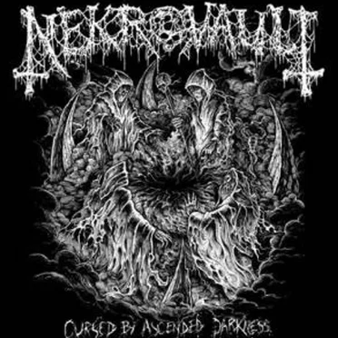Cursed by Ascended Darkness by Nekrovault - album cover