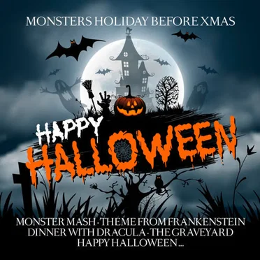 Happy Halloween (Monster's Holiday Before Xmas) by Various Artists - album cover
