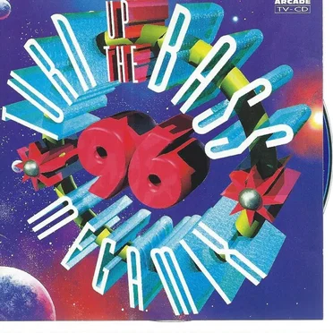 Turn Up the Bass Megamix 1996 by Various Artists - album cover