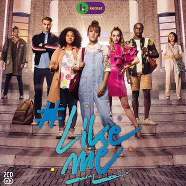 #LikeMe seizoen 2 by #LikeMe Cast - album cover