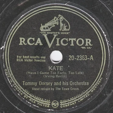 Kate / I'll Be There