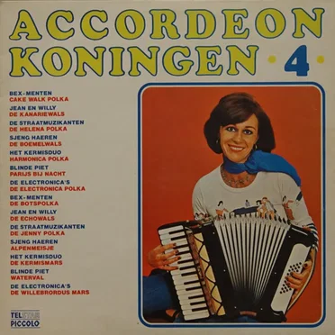 Accordeon koningen, •4• by Various Artists - album cover