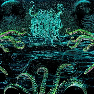 The Squid King by Aquagenic Urticaria - album cover