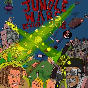 Beatroot Presents: Jungle Wars Revival by Various Artists - album cover