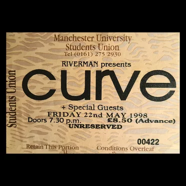 Manchester Uni 98: Curve Bootleg Series, Vol 21