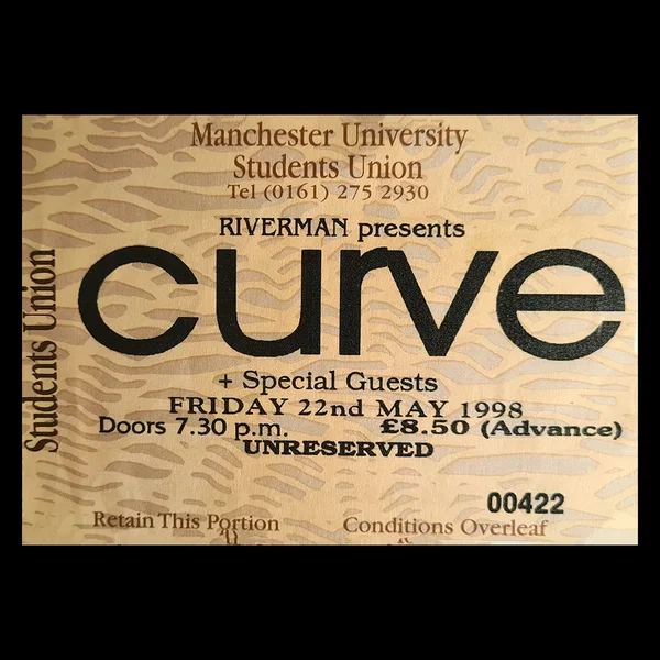 Manchester Uni 98: Curve Bootleg Series, Vol 21