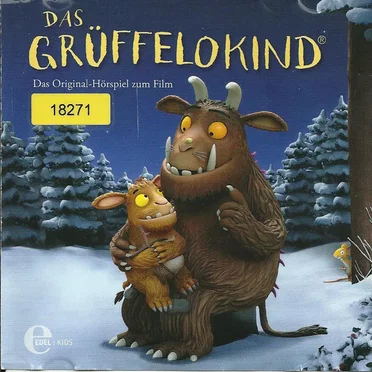 Das Grüffelokind by Alexander Scheffel - album cover