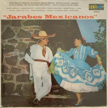 Jarabes mexicanos by Various Artists - album cover