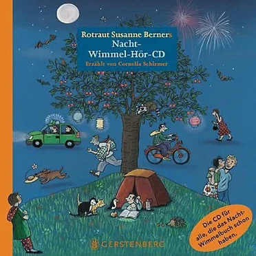 Nacht-Wimmel-Hör-CD by Cornelia Schirmer - album cover