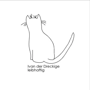 Leibhaftig by Ivan der Dreckige - album cover