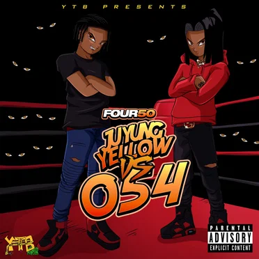 Ju Yung Yellow vs 054 by FOUR50 - album cover