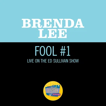 Fool #1 (live on the Ed Sullivan Show, November 12, 1961)