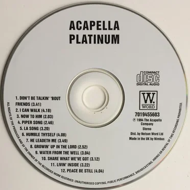 Acapella Platinum