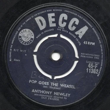 Pop Goes the Weasel