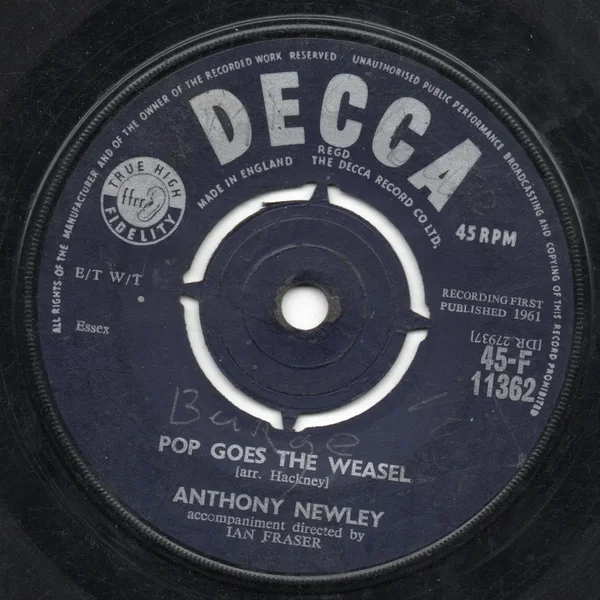 Pop Goes the Weasel