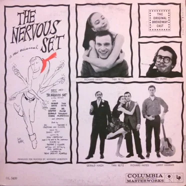 The Nervous Set (original broadway cast) by Tommy Wolf - album cover