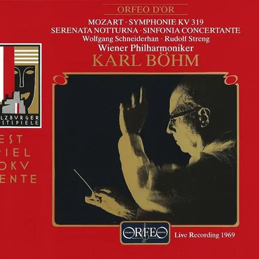 Symphonie, KV 319 / Serenata notturna / Sinfonia concertante