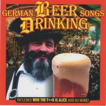 German Beer Drinking Songs by Various Artists - album cover
