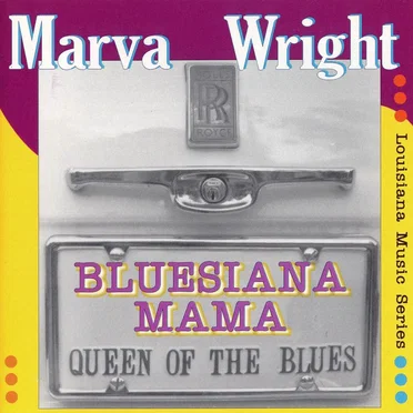 Bluesiana Mama by Marva Wright - album cover