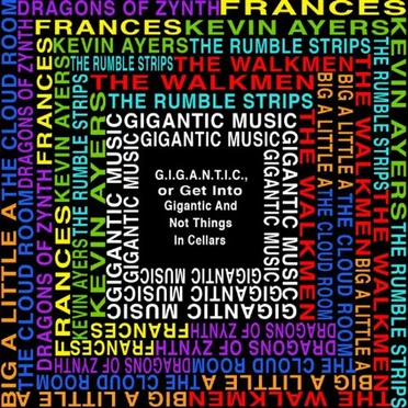 Gigantic Music Sampler by Various Artists - album cover