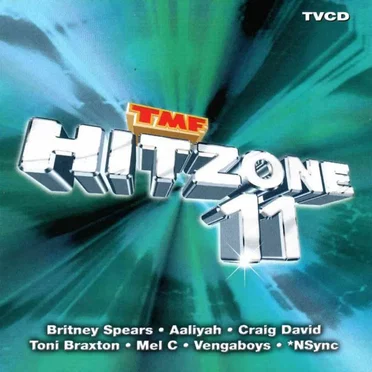 TMF Hitzone 11 by Various Artists - album cover