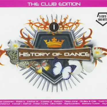 History of Dance 1: The Club Edition by Various Artists - album cover