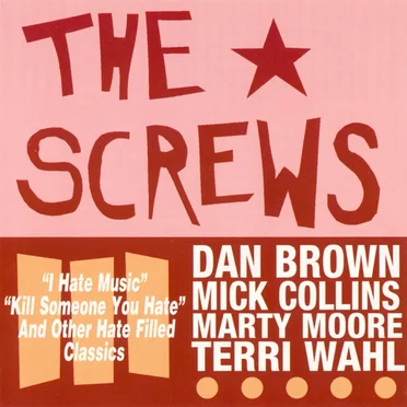 The Screws by The Screws - album cover