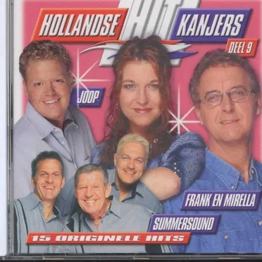 Hollandse hitkanjers, deel 9 by Various Artists - album cover