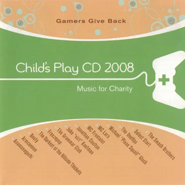 Child’s Play CD 2008 by Various Artists - album cover