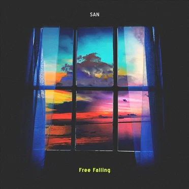 Free Falling by 윤산 - album cover