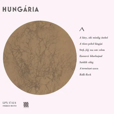 Hungária by Hungária - album cover
