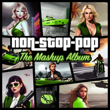 Non-Stop Pop: The Mashup Album (Disc 2)