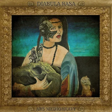 Ars Medioheavy by Diabula Rasa - album cover