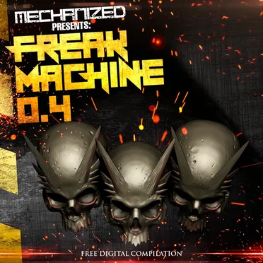 Freak Machine 0.4 by Various Artists - album cover