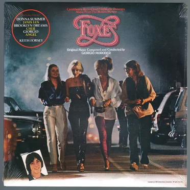 Music From the Motion Picture “Foxes” by Various Artists - album cover