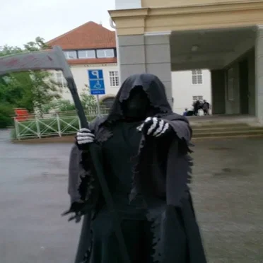 The Mask of Red Death