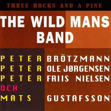 Three Rocks and a Pine by The Wild Mans Band - album cover