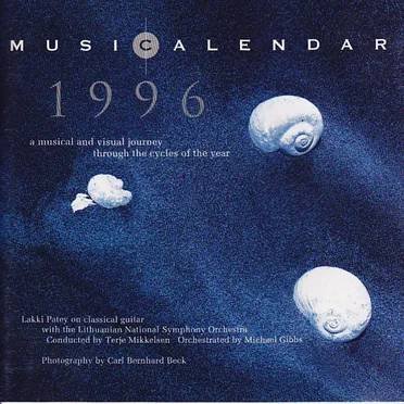 Musicalendar 1996 by Lakki Patey - album cover