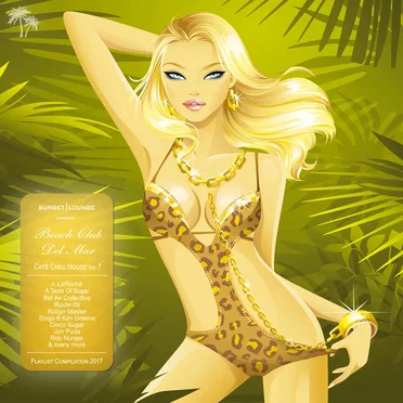 Beach Club Del Mar, Vol. 7 by Various Artists - album cover