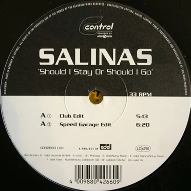 Should I Stay or Should I Go by Salinas - album cover