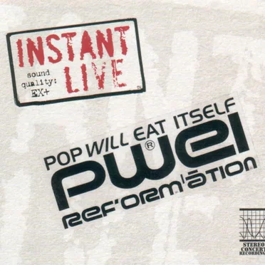 Reformation by Pop Will Eat Itself - album cover